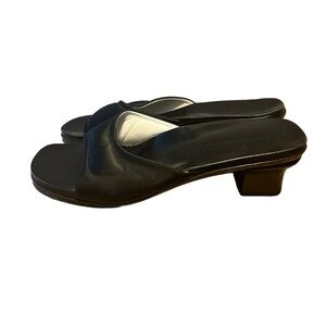 JIL SANDER KITTEN HEEL SANDALS